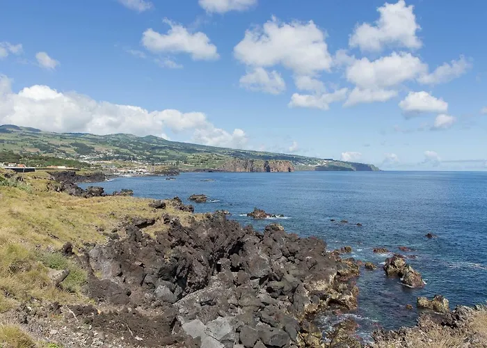 בית חווה Casas Do Monte Santo Antonio (Sao Miguel)