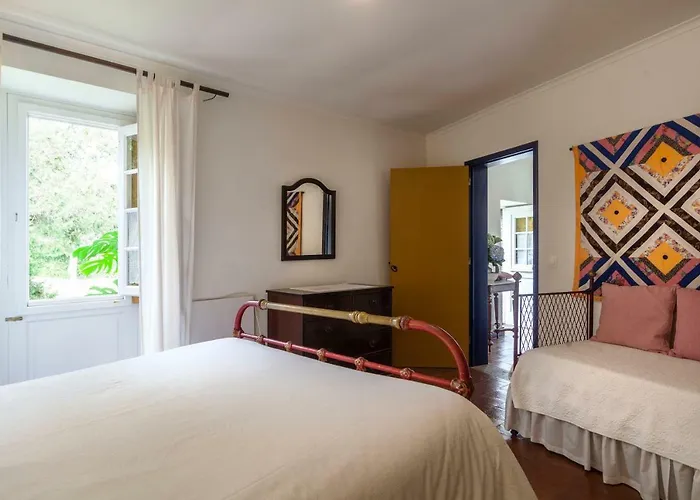 בית חווה Casas Do Monte Santo Antonio (Sao Miguel)